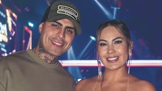 Celine Aguirre sobre escenas de celos de Paul Michael a Pamela López: La celaba hasta con el productor general