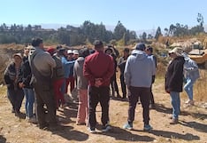 Pobladores se oponen a instalación de celda transitoria para confinar basura en Pilcomayo