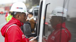 Junín: Sutran intervino 99 vehículos por transportar pasajeros sin autorización