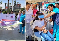 Chincha: Hospital San José y René Toche comienzan semana de vacunación en las Américas