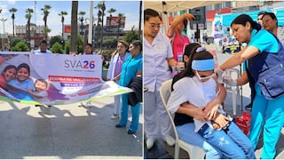 Chincha: Hospital San José y René Toche comienzan semana de vacunación en las Américas