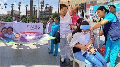 Chincha: Hospital San José y René Toche comienzan semana de vacunación en las Américas