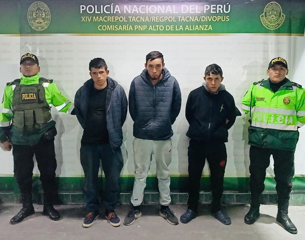 Tres extranjeros fueron intervenidos tras operativos en hostales del distrito Alto de la Alianza. (Foto: Difusión)