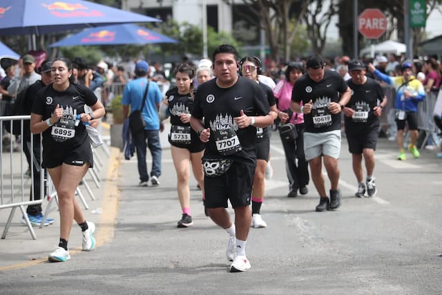 Media Maratón de Lima 2026: Benard Kibet y Luz Mery Rojas ganan los 21K (Fotos: Jesús Saucedo/GEC)