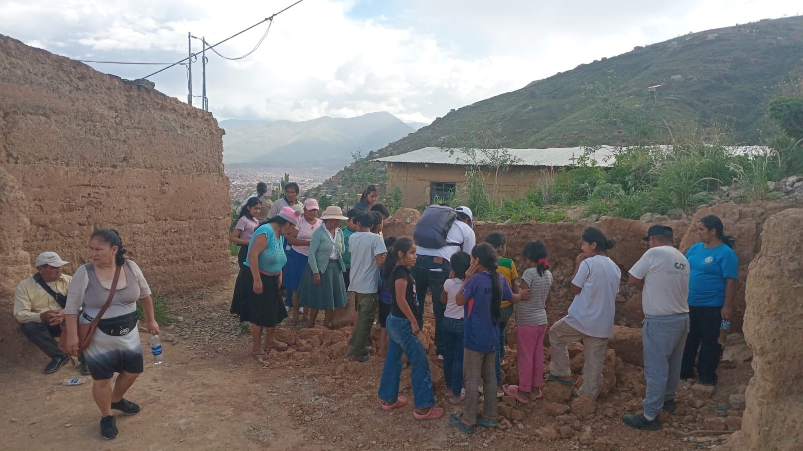 A pesar de la voluntad, nada pudieron hacer para salvarlo