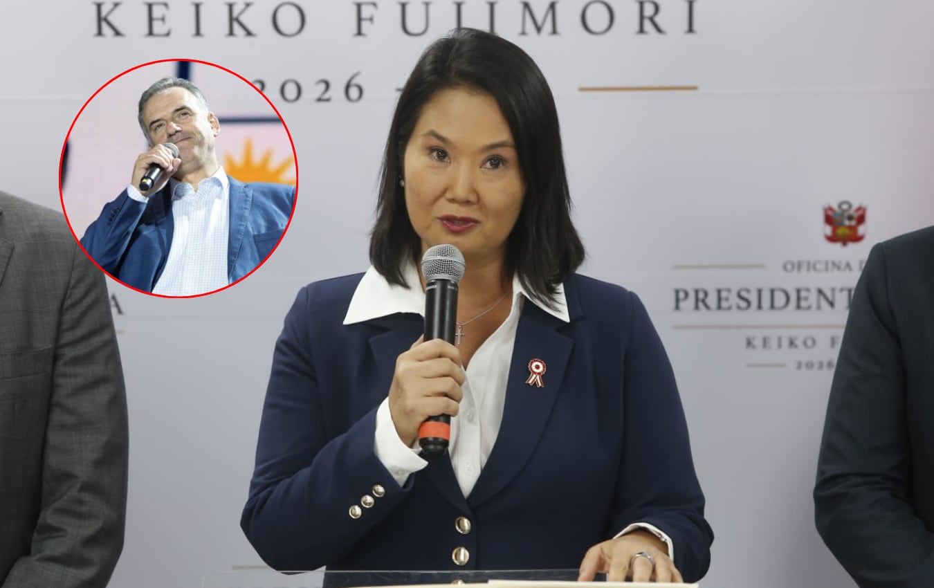 Yamandú Orsi, presidente de Uruguay, felicitó a Keiko Fujimori como mandatari electa. Foto: GEC/Yamandú Orsi.