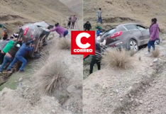 Pasco: transportistas auxilian a pasajeros tras accidente en la Carretera Central (video)