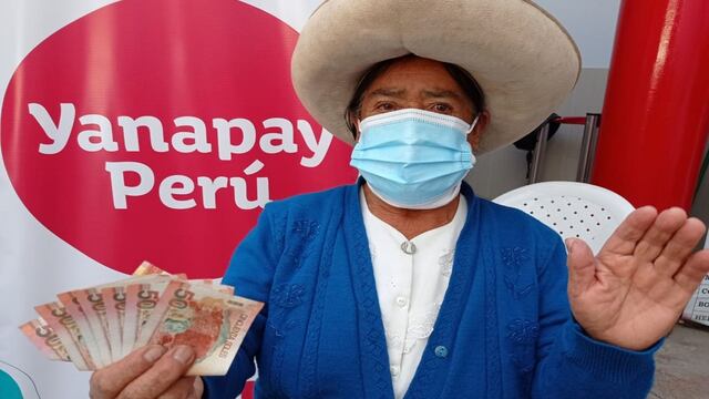 Bono Yanapay de 350 soles: Consulte AQUÍ quiénes son los beneficiarios que conforman el Grupo 3