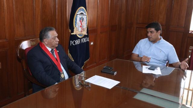 Coordinan nueva oficina contra delitos en Trujillo