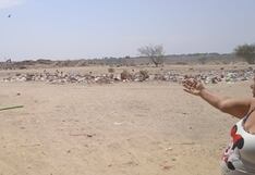 El campo papal es un botadero en Piura