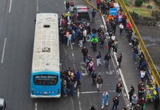 Julio Campos afirma que dirigentes de transporte formal “están con el Gobierno” y pide que este miércoles lo reciba el Congreso