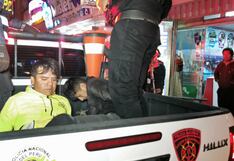 Desarticulan presunta banda delictiva “Los Injertos del Norte”, en Juliaca