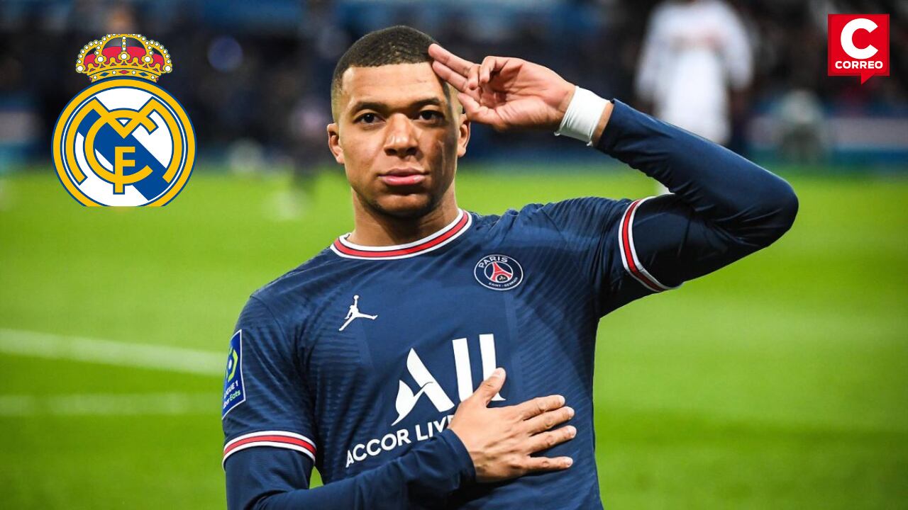 Kylian Mbappé estaría considerando dejar el PSG e ir al Real Madrid.