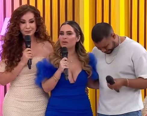 Pozo se integra a GV Producciones que alista proyectos que se verán en Panamericana Televisión. (Captura de América Hoy)