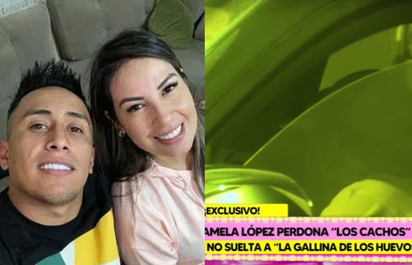 Christian Cueva y su aún esposa, Pamela López. (Foto: AyF)