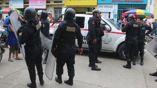 Sullana: Hombre es detenido con una bolsa con droga