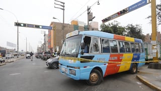 San Martín de Porres: Cúster de la empresa Etunijesa fue atacada a balazos por sujetos en moto