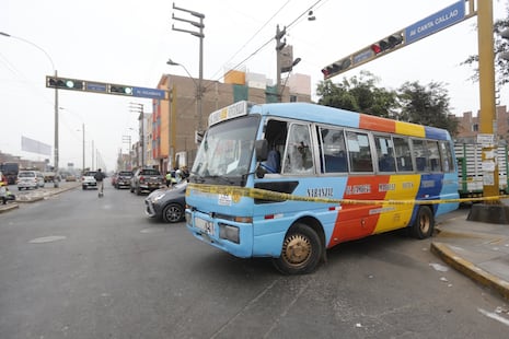 San Martín de Porres: Cúster de la empresa Etunijesa fue atacada a balazos por sujetos en moto
