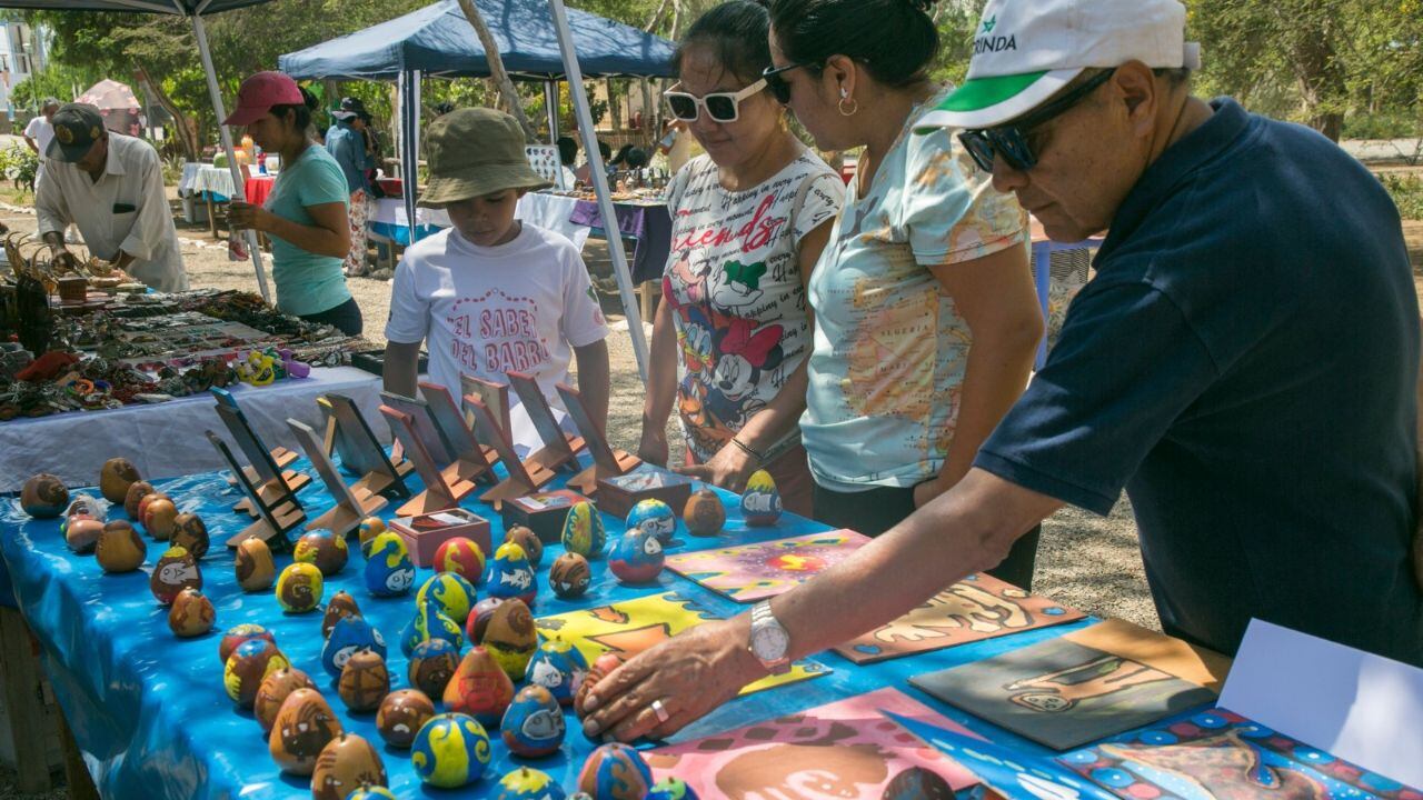 Este programa integra a las familias con su cultura gracias a la oferta cultural que incluye el recorrido por el museo de sitio de Chan Chan y el conjunto amurallado Nik An.