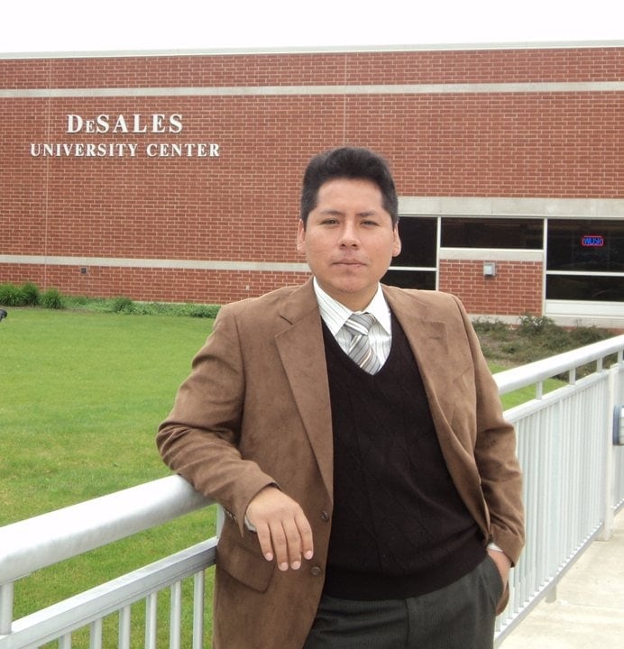 Fernando Carlos Soncco Llulluy. Foto: difusión.