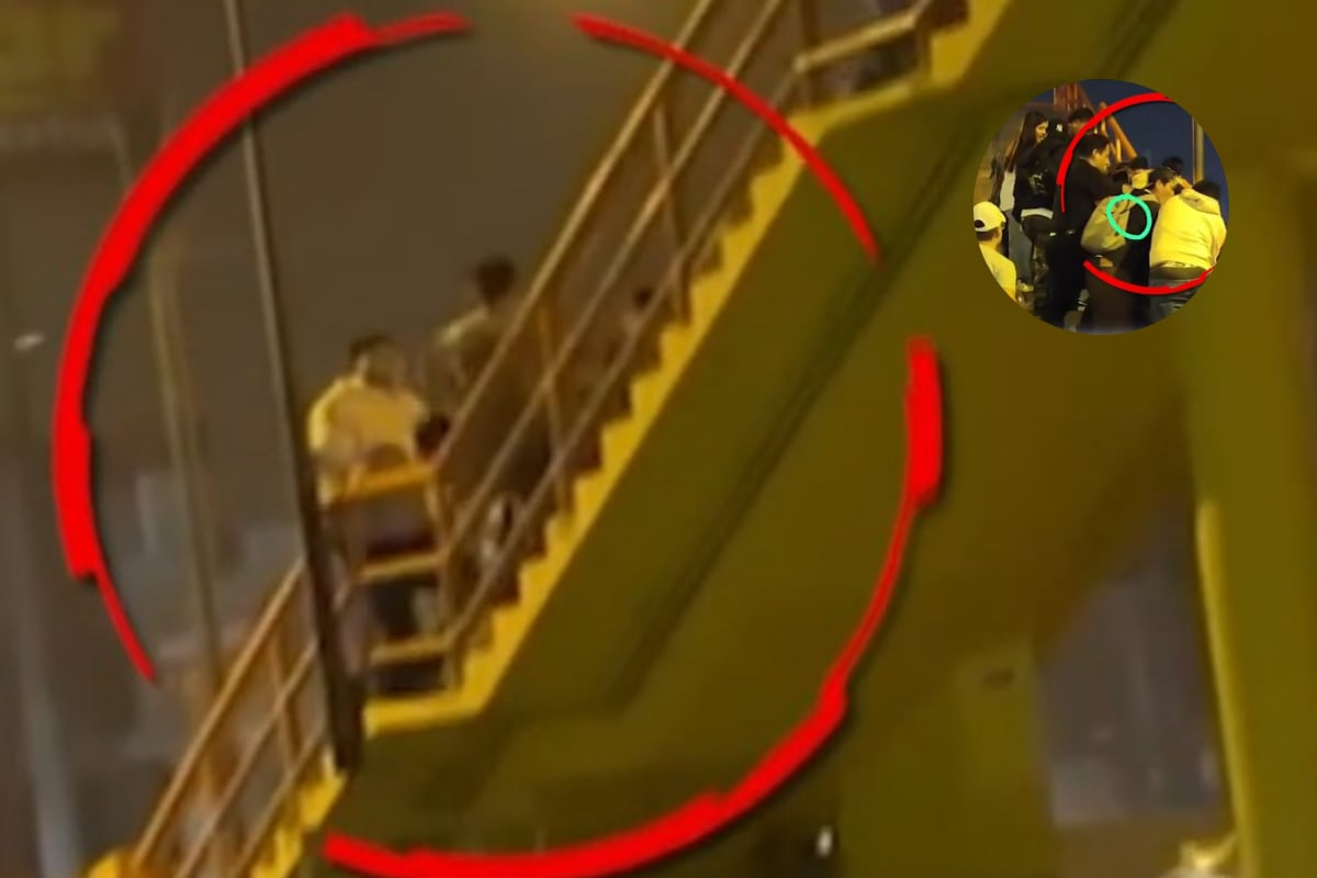 La Fiscalía sostuvo que el ataque ocurrió tras una discusión iniciada en una discoteca. El hecho fue captado en video y difundido en redes sociales. (Captura video)