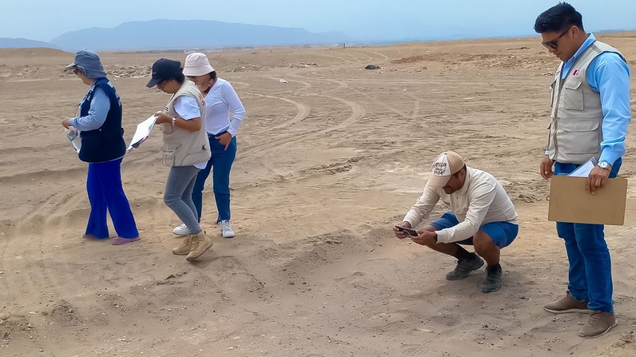 Intervenciones con maquinaria pesada afectaron más de 2000 metros cuadrados del patrimonio cultural.