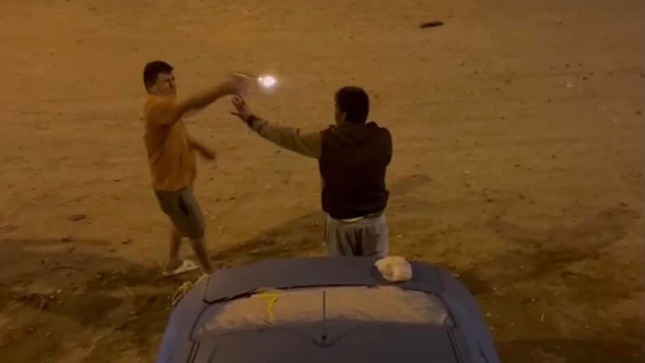 Incidente se registró en la intersección de las calles Los Ángeles y San Lucas, en el distrito de El Porvenir.