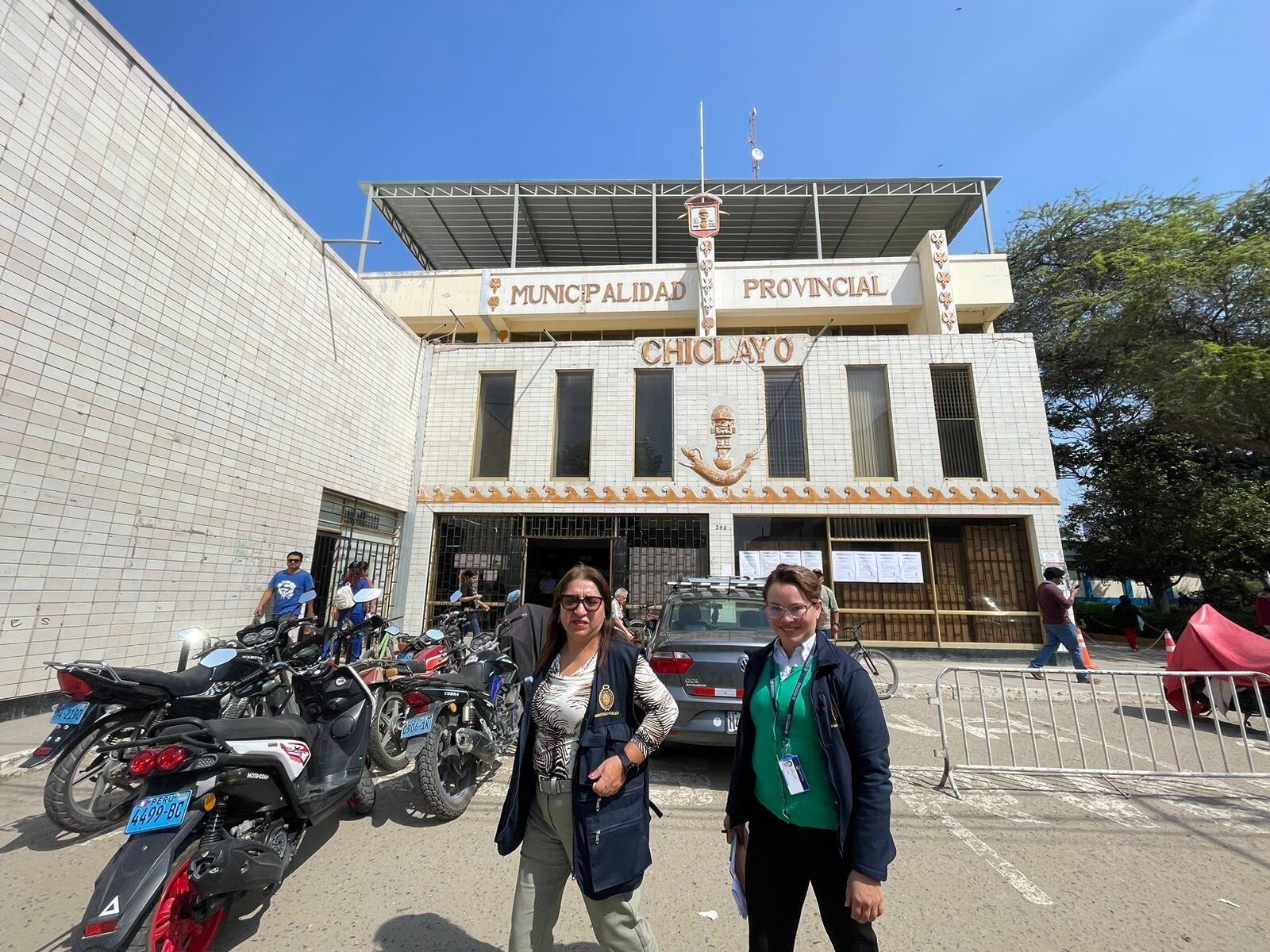 Recabaron documentación en oficinas de la MPCh.