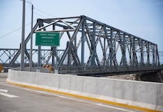 Puente Santa Rosa, que será el acceso definitivo al aeropuerto Jorge Chávez quedó a su suerte
