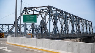 Puente Santa Rosa, que será el acceso definitivo al aeropuerto Jorge Chávez quedó a su suerte