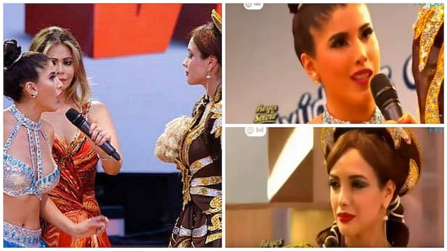 ​Reyes del Show: Yahaira Plasencia no se quedó callada y 'cuadra' a Rosángela Espinoza (VIDEO)