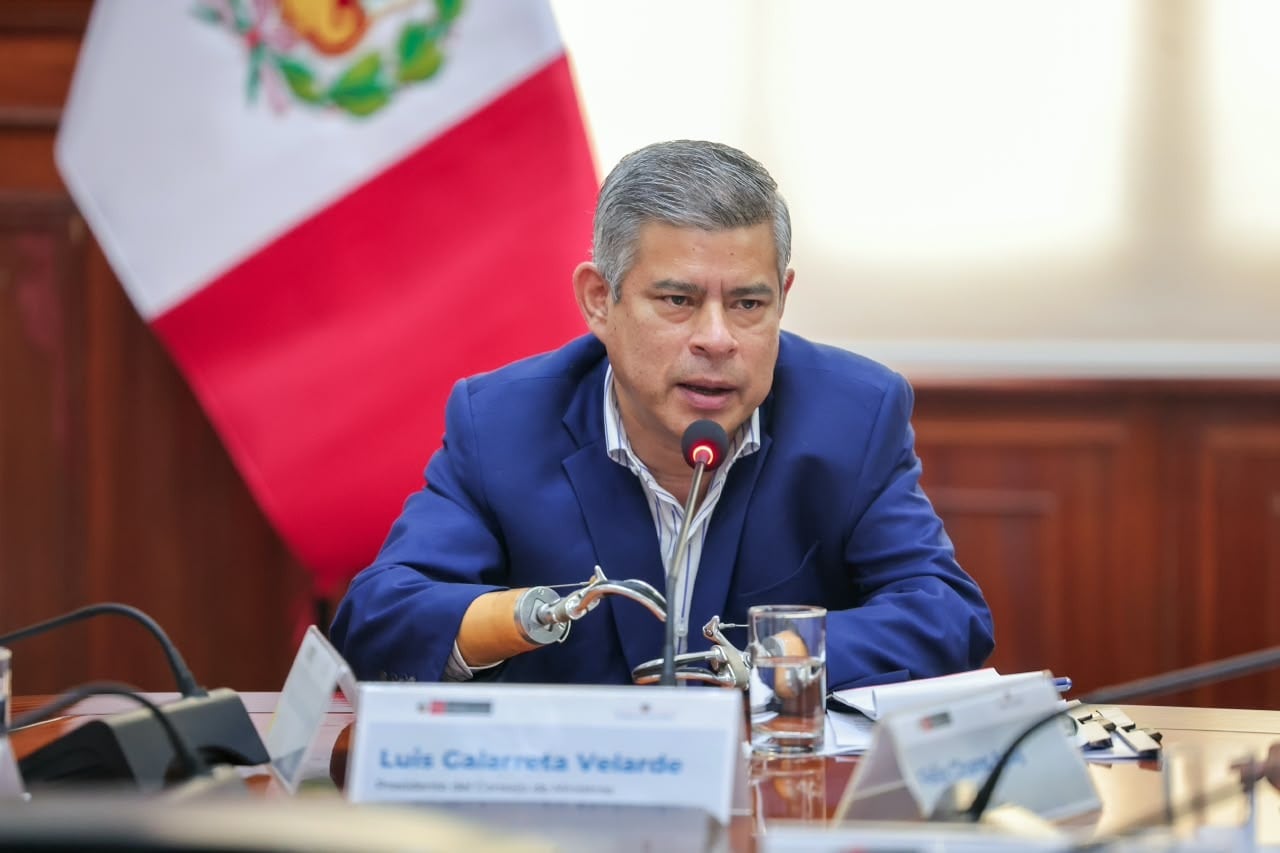El premier destacó las acciones preventivas y las medidas de apoyo para las zonas y sectores afectados por el fenómeno climático. (Foto: PCM)
