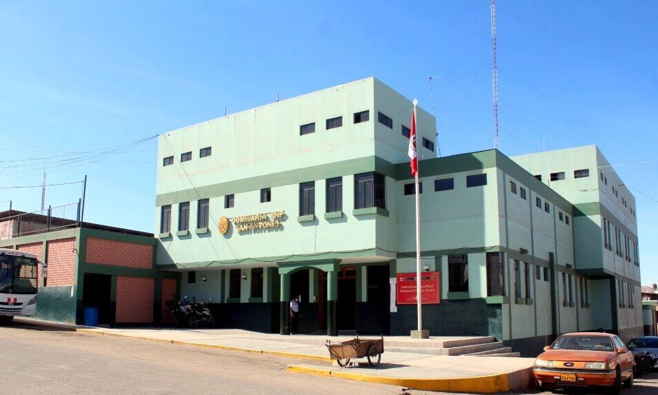 La víctima Jova Colana Quintanilla denunció el hecho ante la comisaría de San Antonio. (Foto: Difusión)