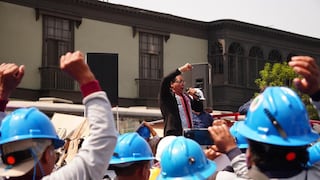 No Juntos por el Perú: Lucha de clases abunda en el mensaje de Roberto Sánchez y sus partidarios
