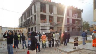 Pelea entre "trabajadores" de Construcción Civil deja un herido de bala
