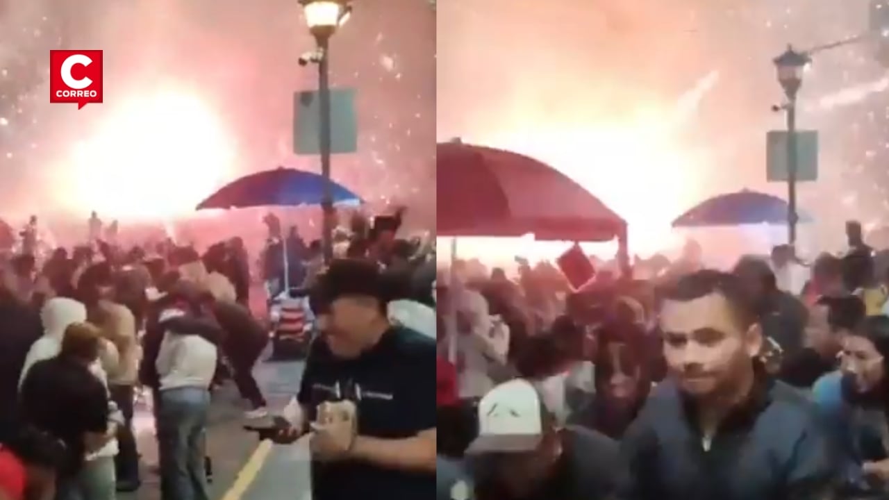 México: explosión de pirotécnicos durante fiesta patronal deja 10 muertos y 64 heridos. Composición: Diario Correo.