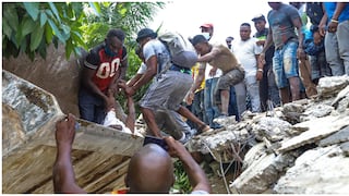 A 304 se eleva la cifra de muertos por el terremoto en Haití