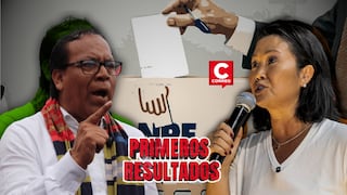 ONPE al 16,91%: Keiko Fujimori mantiene ventaja en la segunda vuelta con 52,45% de votos