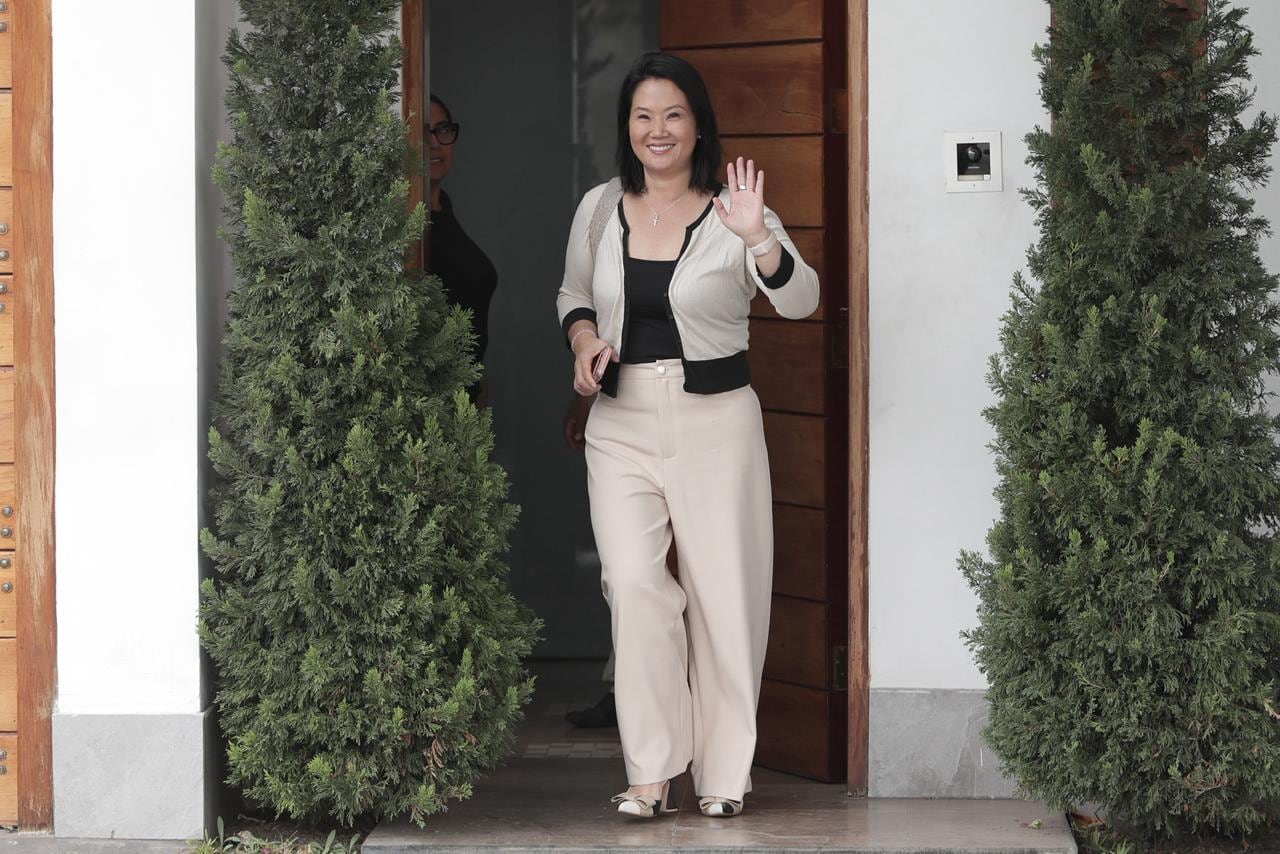 Reconocimiento general a triunfo de Fujimori. (Foto: GEC)