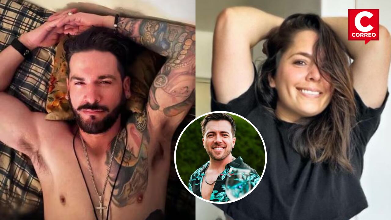 ¿Quién es Ángel Fernández, la nueva pareja de Yiddá Eslava?