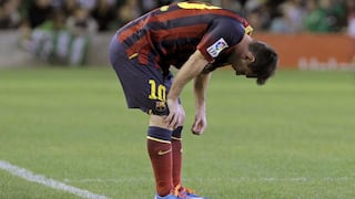 DT de Argentina preocupado por lesión de Lionel Messi