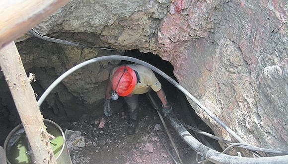 La minería informal ha cobrado la vida de varias personas por problemas territoriales. (Foto: GEC)