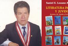 Saniel Lozano y su inagotable aporte académico