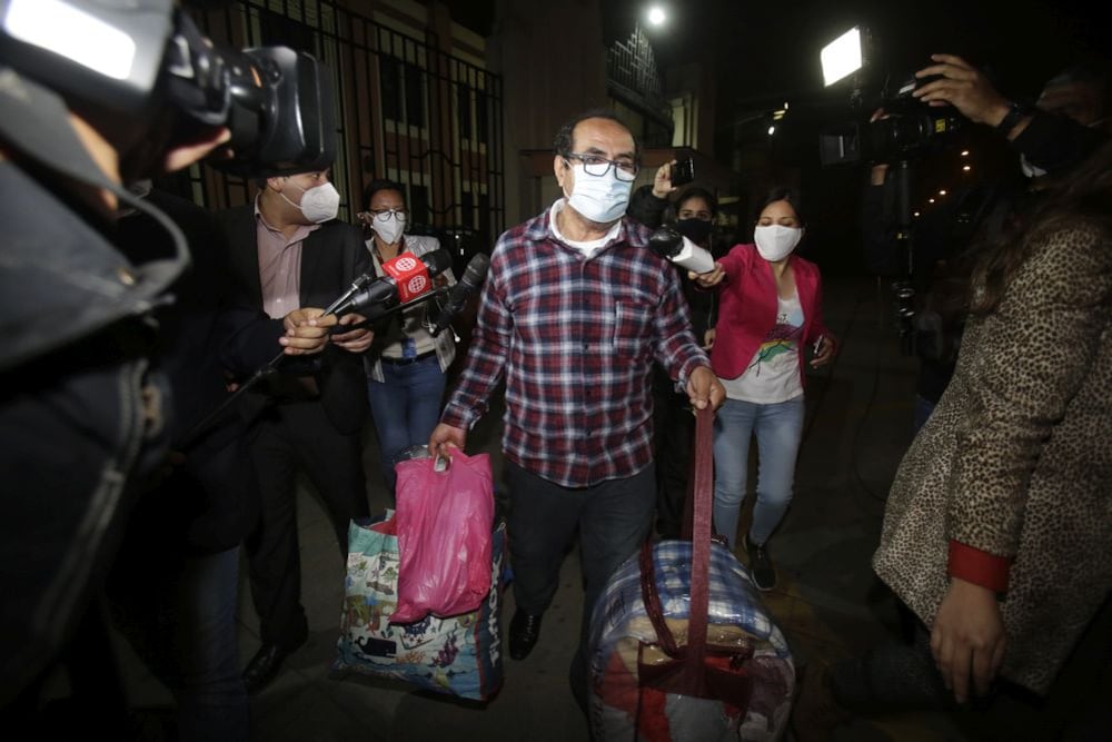 Óscar Vásquez, exasesor de Vizcarra, también quiere llegar al Senado. Foto: César Grados/ @photo.gec