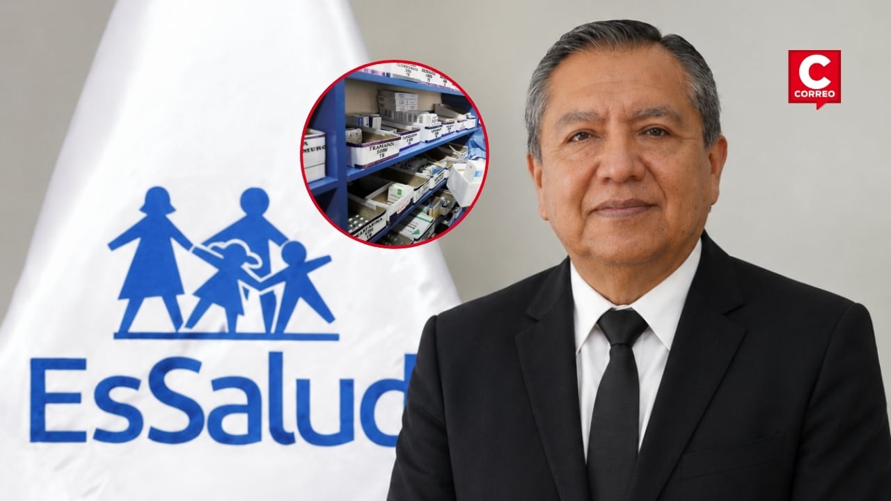 EsSalud responde a denuncias y asegura que no existe desabastecimiento de medicinas oncológicas. Composición: Diario Correo.