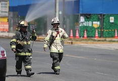 Bomberos refuerzan despliegue nacional ante la segunda vuelta electoral