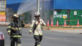 Bomberos refuerzan despliegue nacional ante la segunda vuelta electoral
