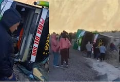 Identifican a fallecida en accidente del bus “Perlas del Sur” en Caravelí