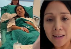 Tula Rodríguez supera operación de emergencia y envía mensaje de tranquilidad
