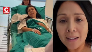 Tula Rodríguez supera operación de emergencia y envía mensaje de tranquilidad